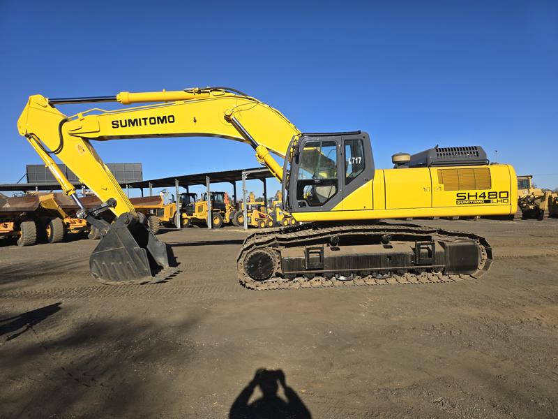 SUMITOMO SH480-5 EXCAVATOR