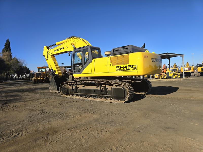 SUMITOMO SH480-5 EXCAVATOR