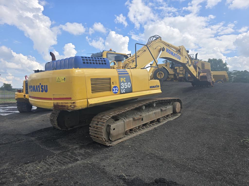 KOMATSU PC350-8MO EXCAVATOR