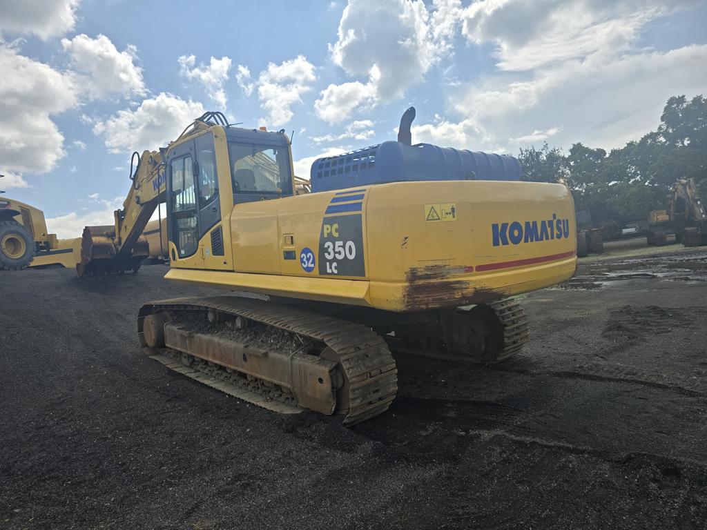 KOMATSU PC350-8MO EXCAVATOR