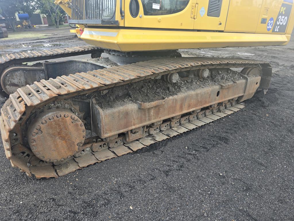KOMATSU PC350-8MO EXCAVATOR