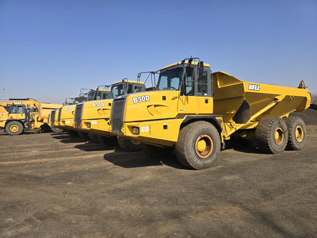 BELL B30D DUMPERS