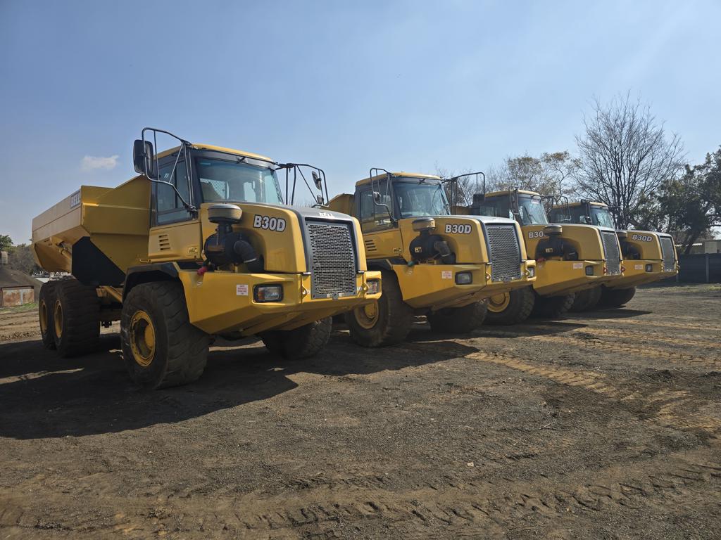 BELL B30D DUMPERS