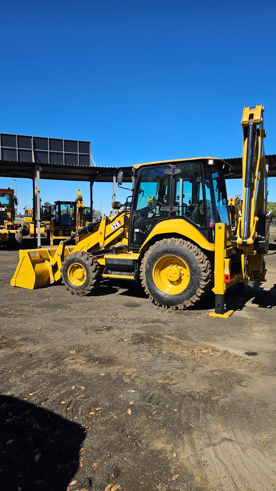 CATERPILLAR 426 TLB