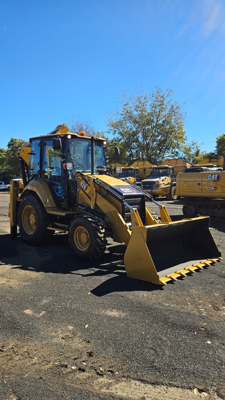 CATERPILLAR 426 TLB