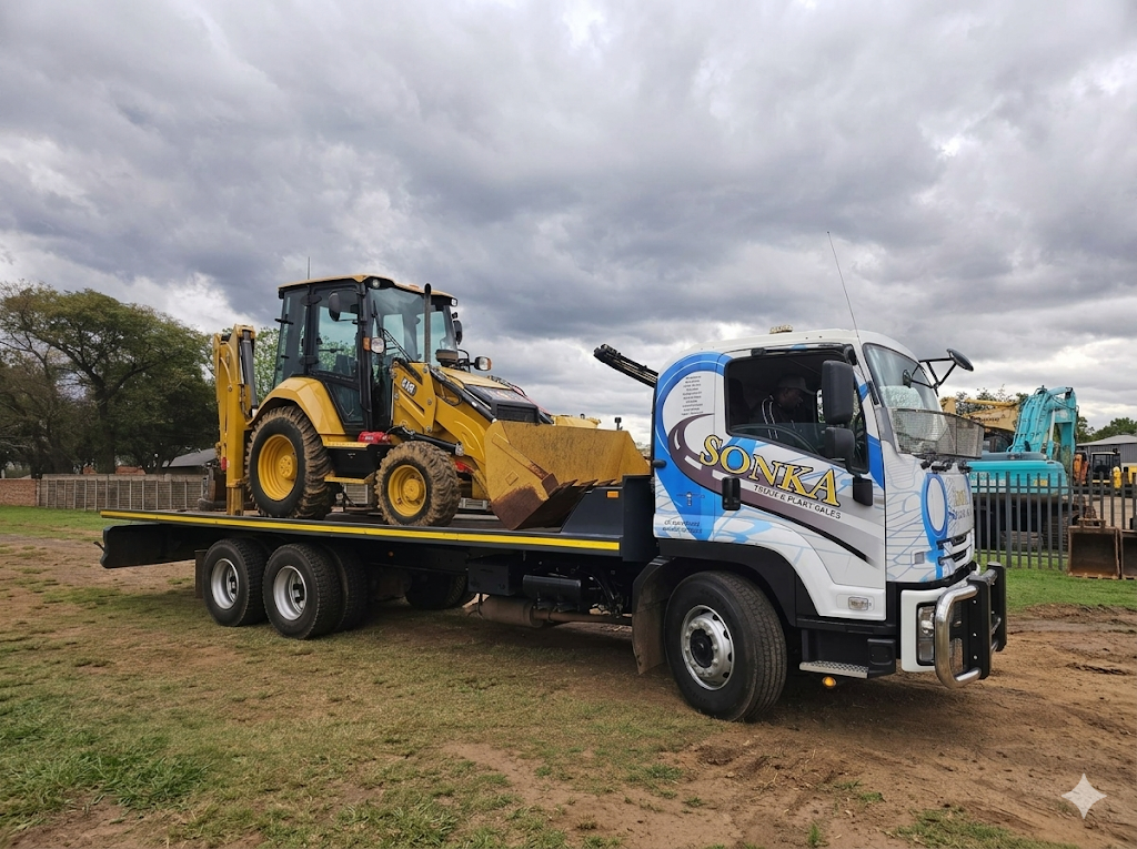 CATERPILLAR 426 TLB