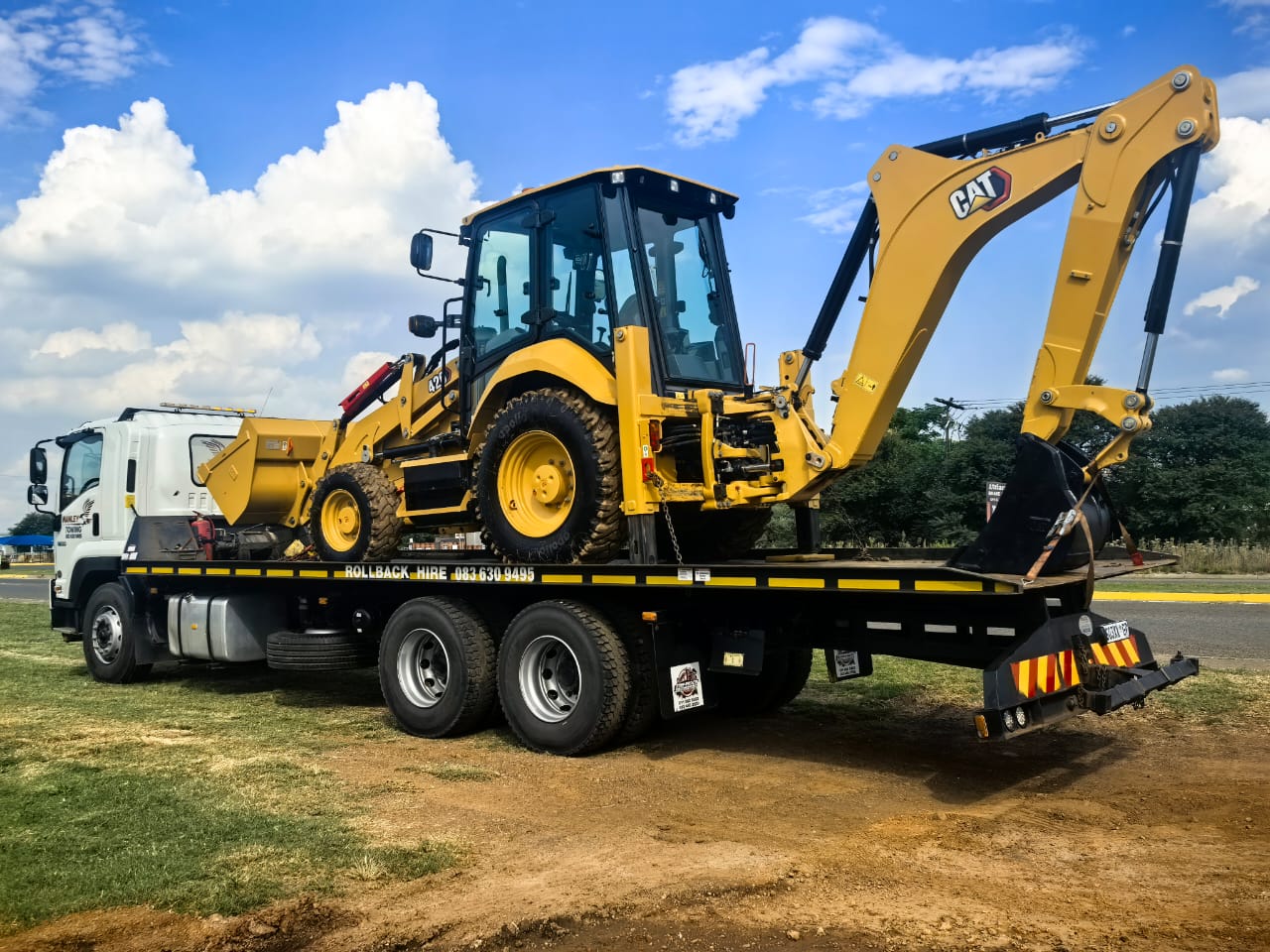 CATERPILLAR 426 TLB